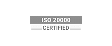 Octo - ISO 20000 Certified Logo