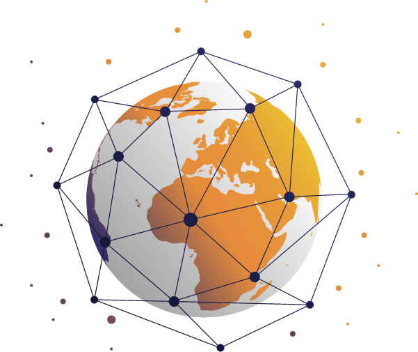 Octo - Globe Background
