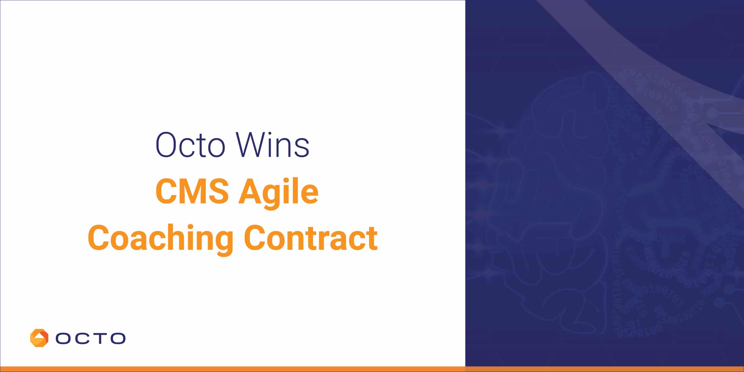 Octo Wins CMS Agile Coaching Contract